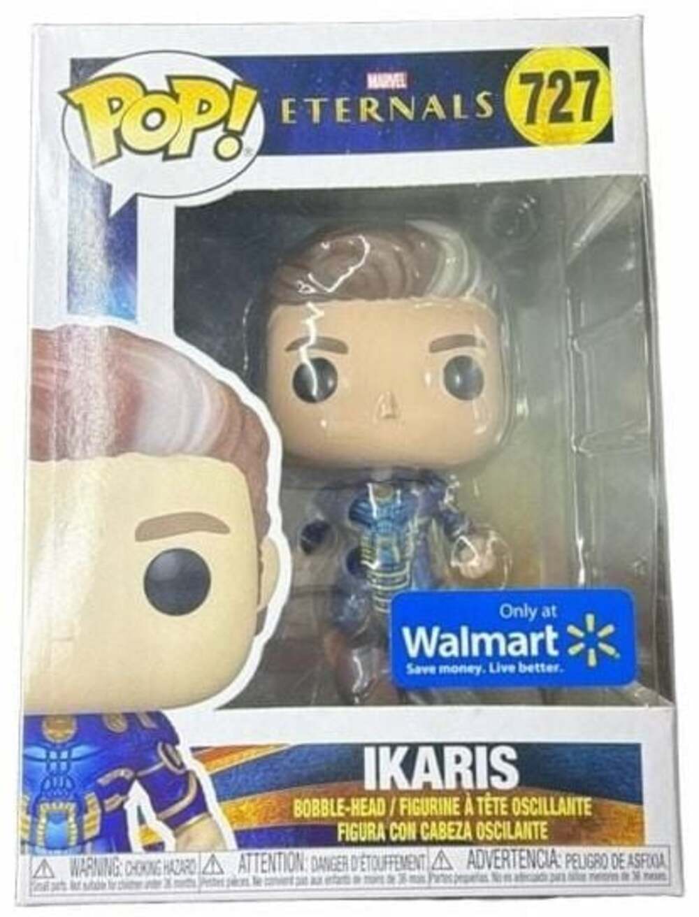 Funko Pop! Marvel Eternals Ikaris Vinyl Figure #727 Walmart Exclusive